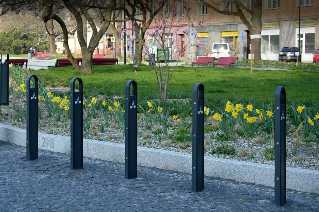 BIPA velosipēdu statīvi